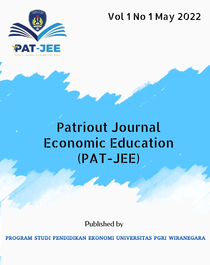 					Lihat Vol 1 No 1 (2022): Patriot Journal Economics Education (PAT-JEE)
				
